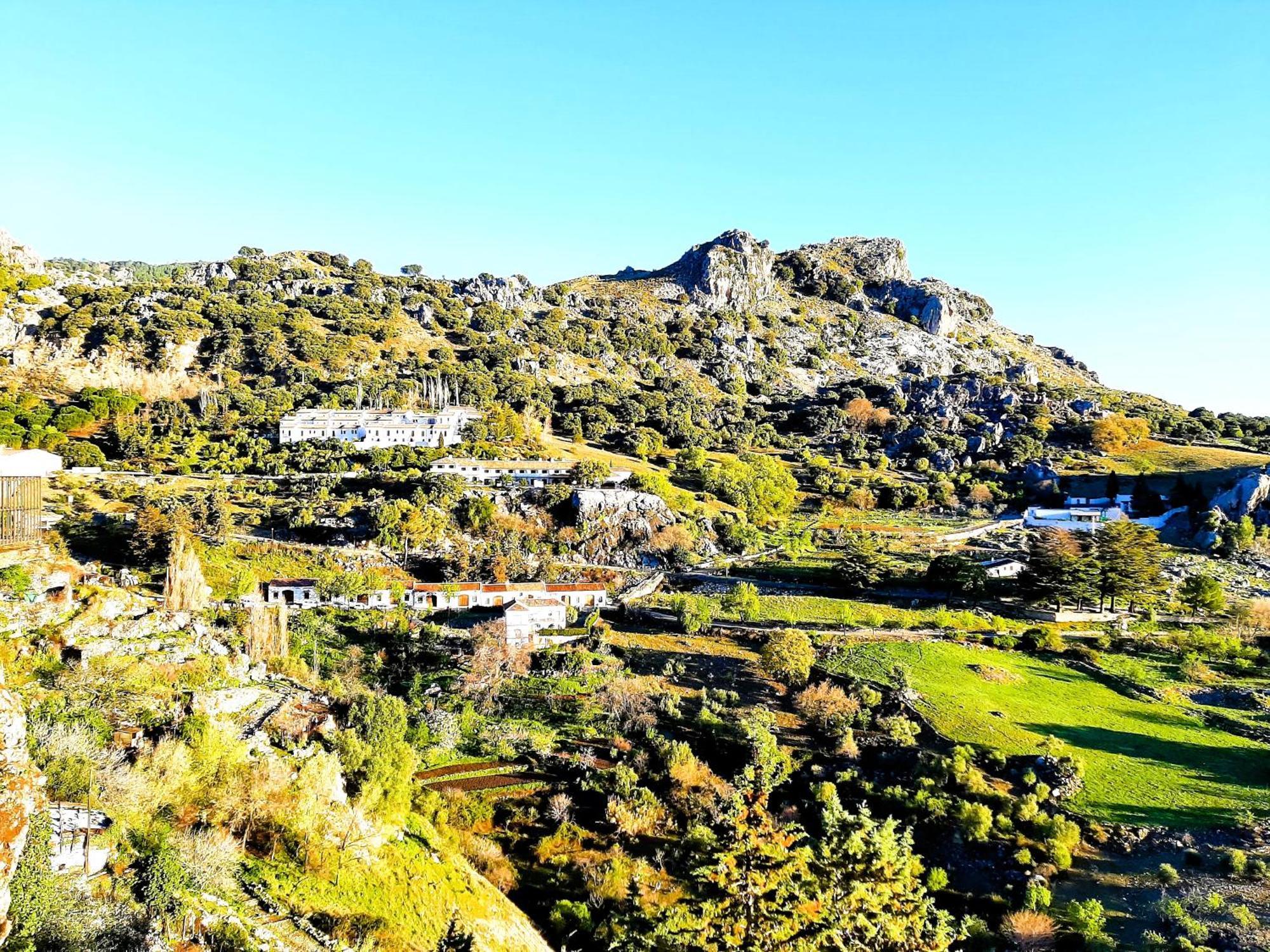 Casa El Pequeno Boletus Villa Grazalema Eksteriør billede