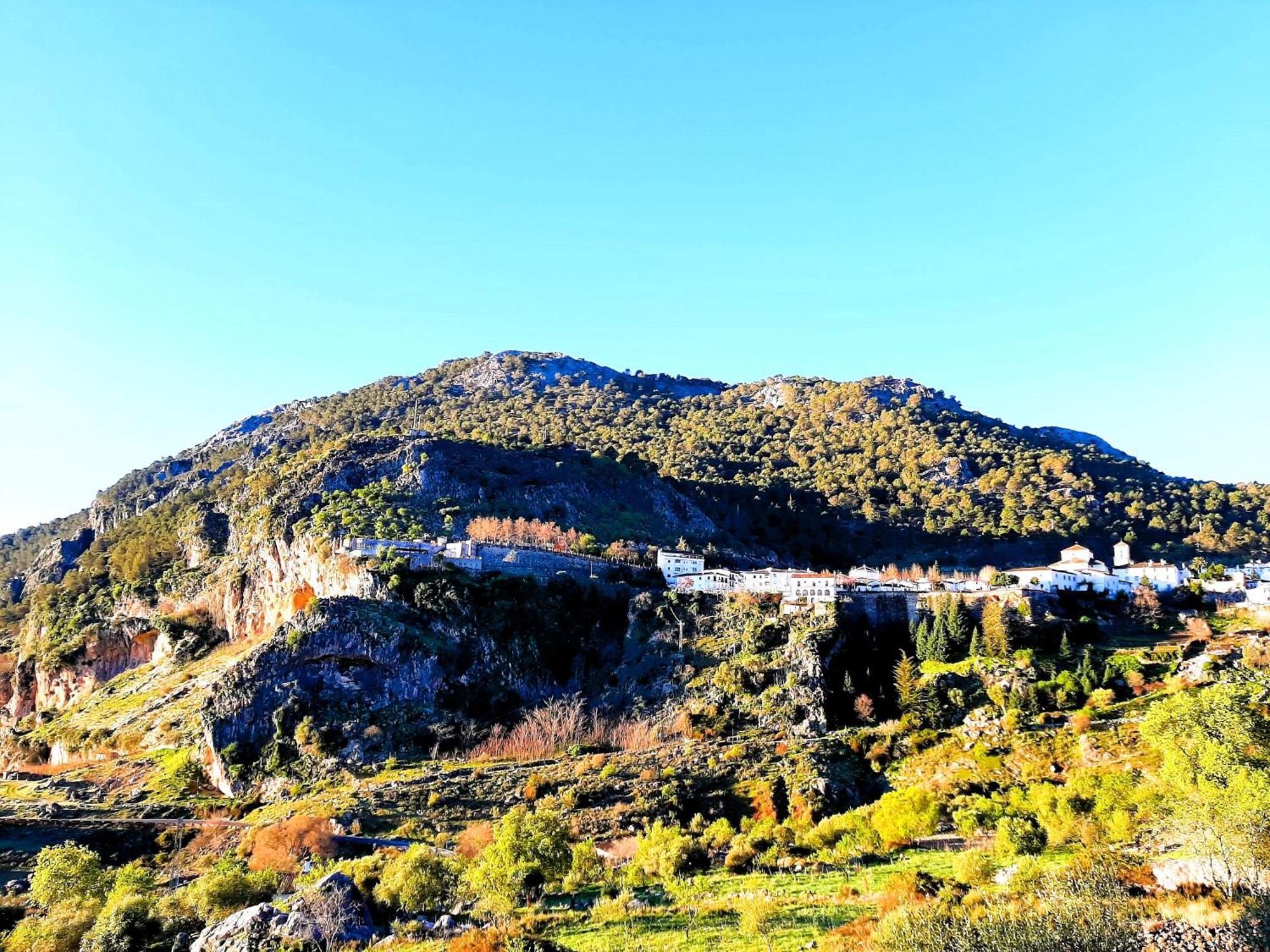 Casa El Pequeno Boletus Villa Grazalema Eksteriør billede