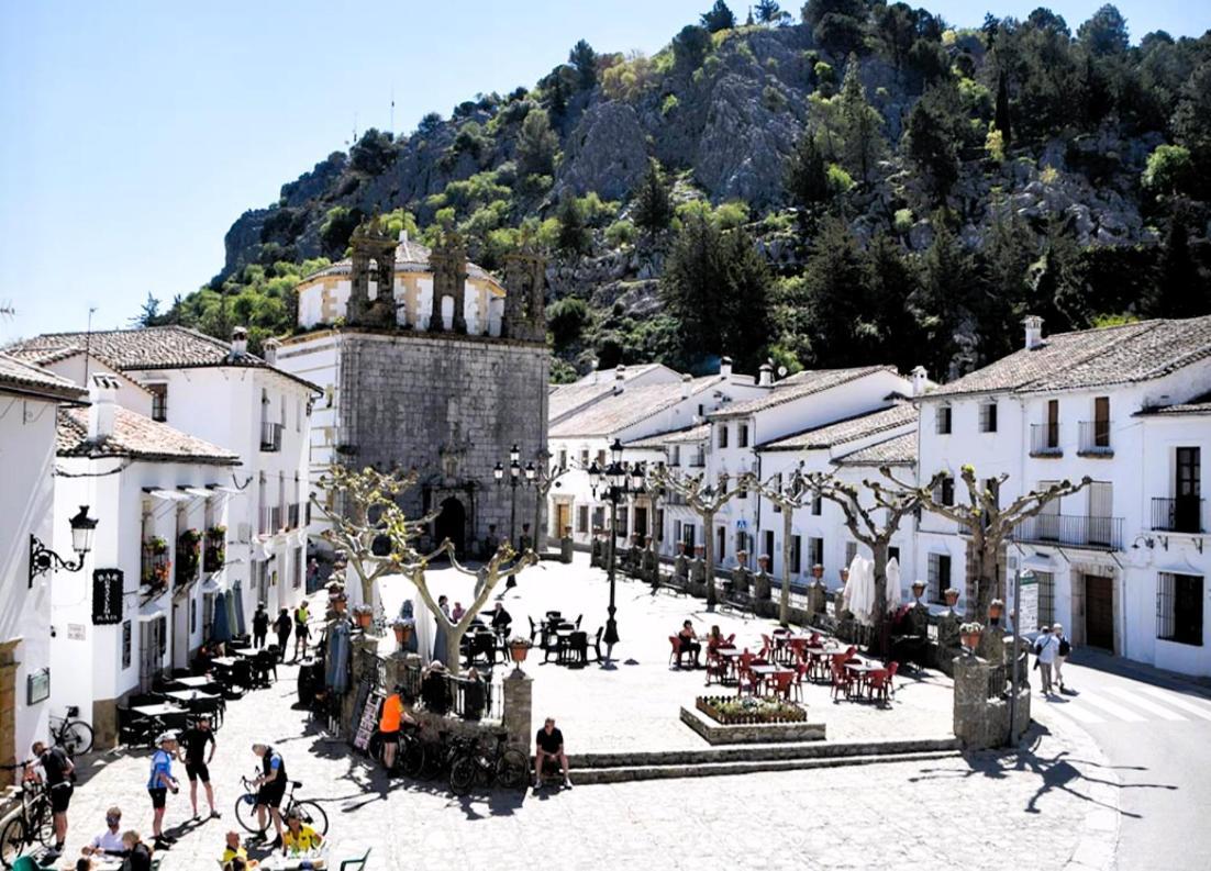 Casa El Pequeno Boletus Villa Grazalema Eksteriør billede