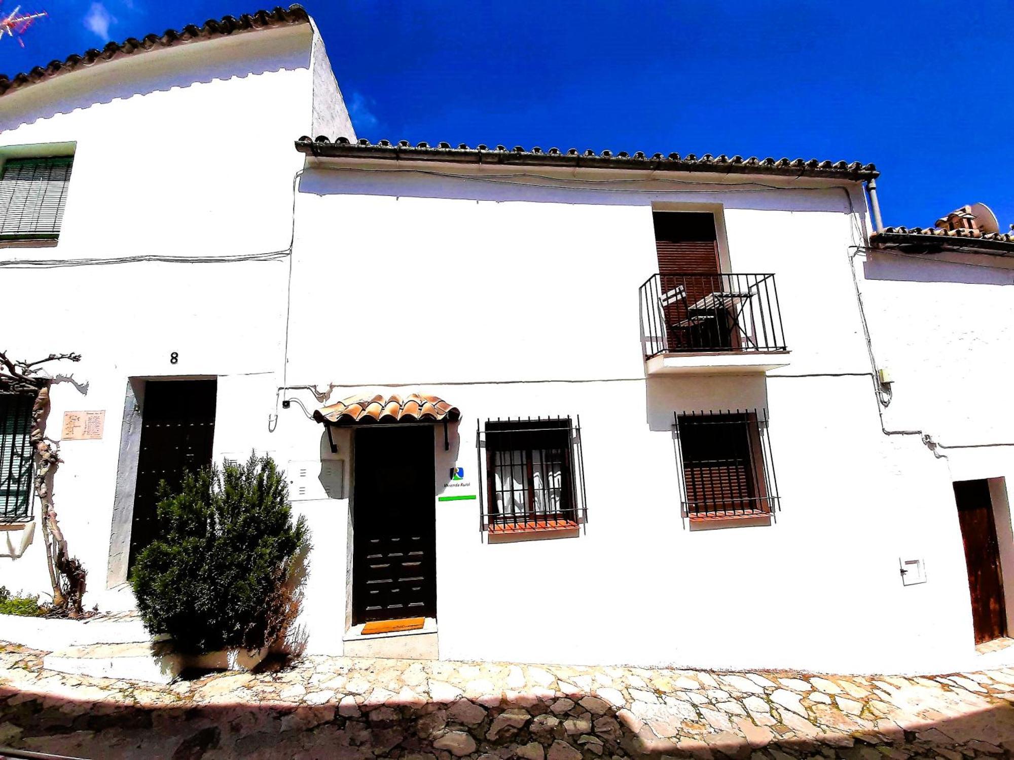 Casa El Pequeno Boletus Villa Grazalema Eksteriør billede