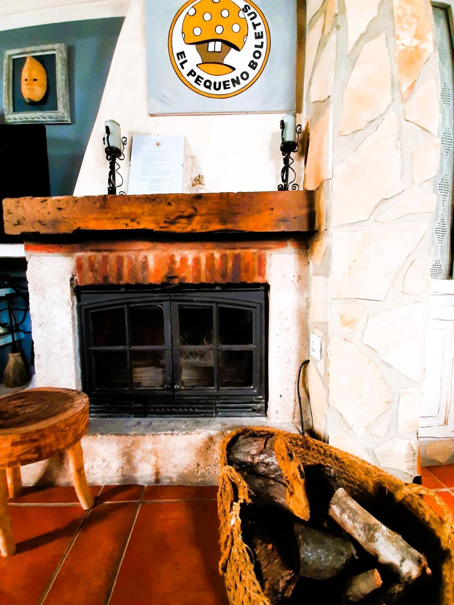 Casa El Pequeno Boletus Villa Grazalema Eksteriør billede