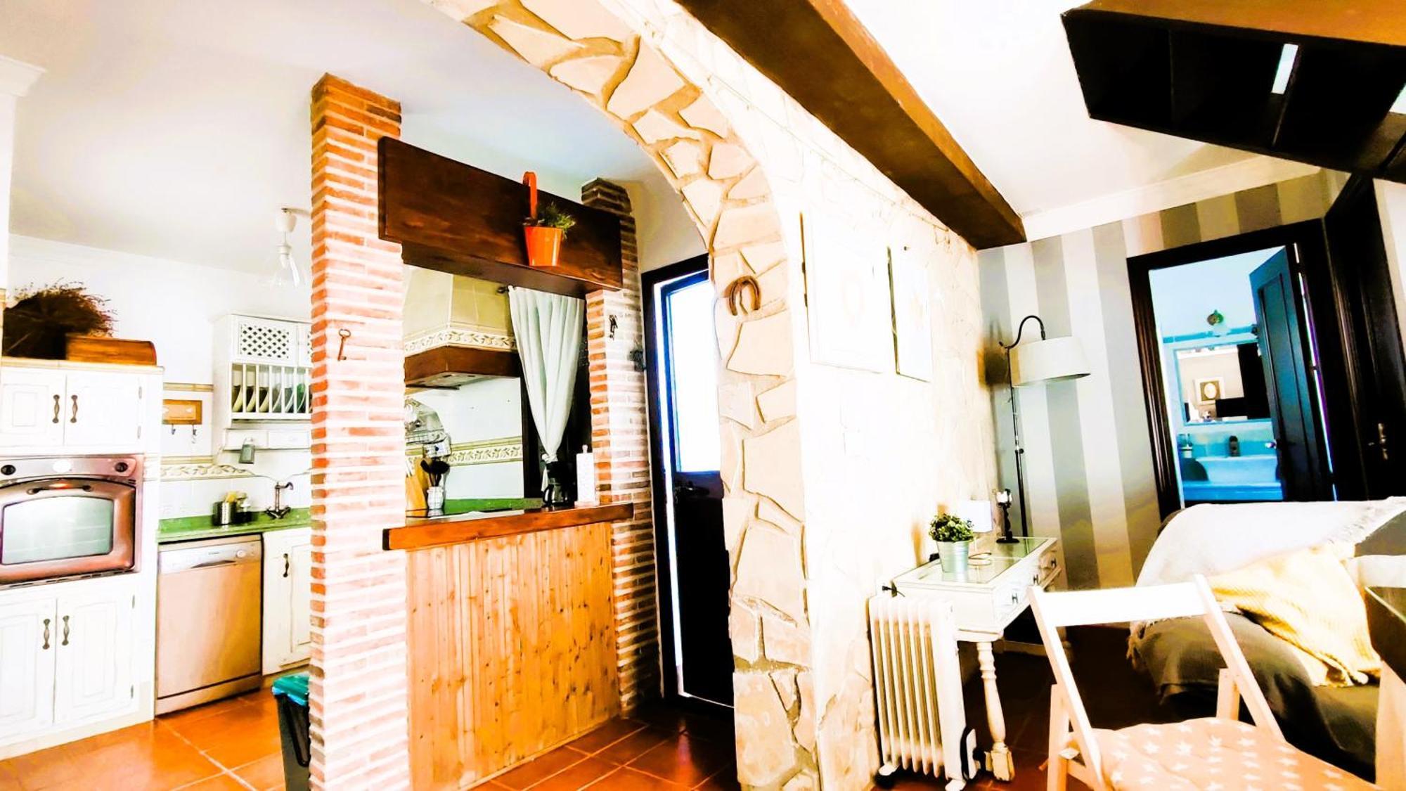 Casa El Pequeno Boletus Villa Grazalema Eksteriør billede
