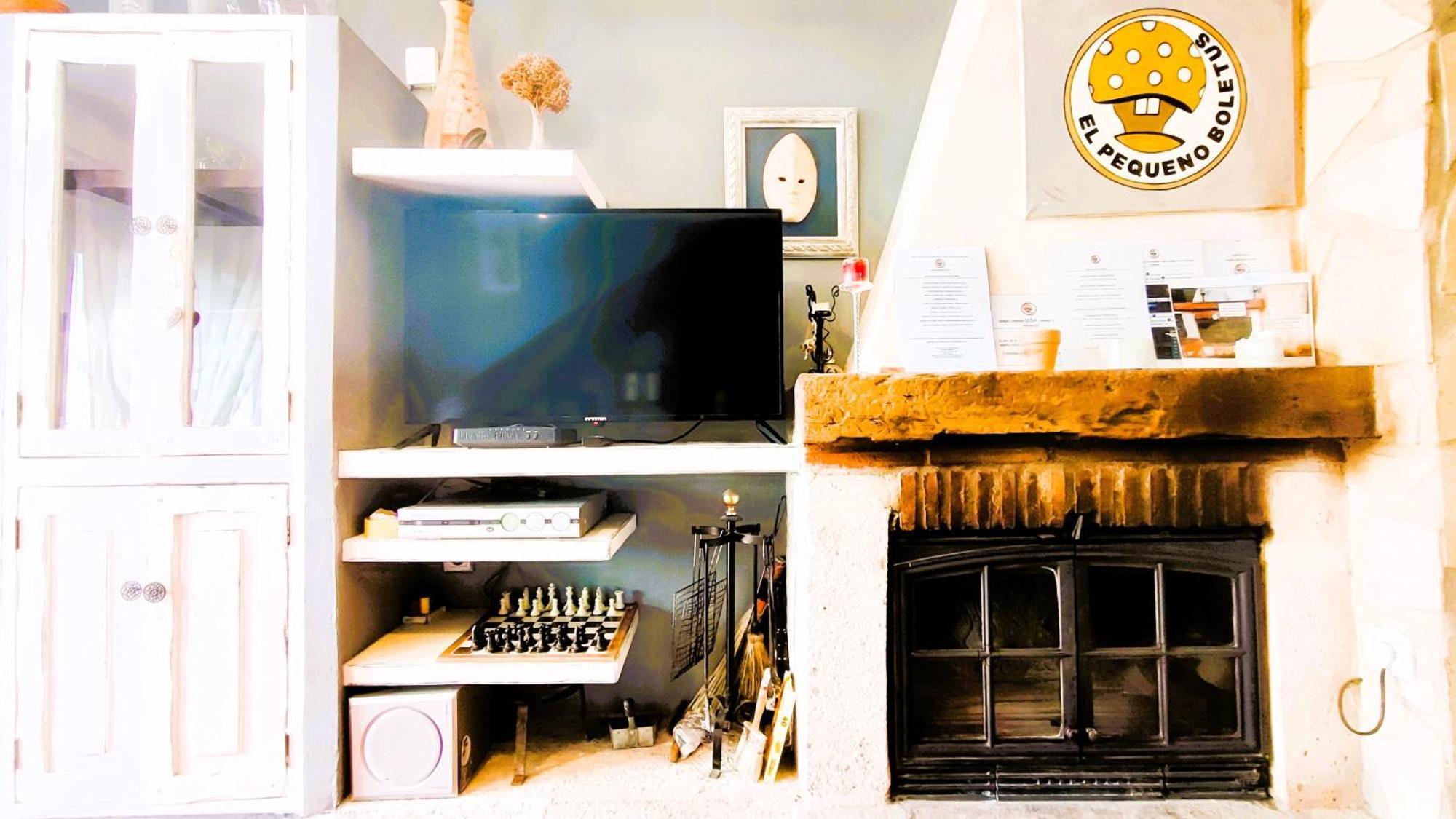 Casa El Pequeno Boletus Villa Grazalema Eksteriør billede