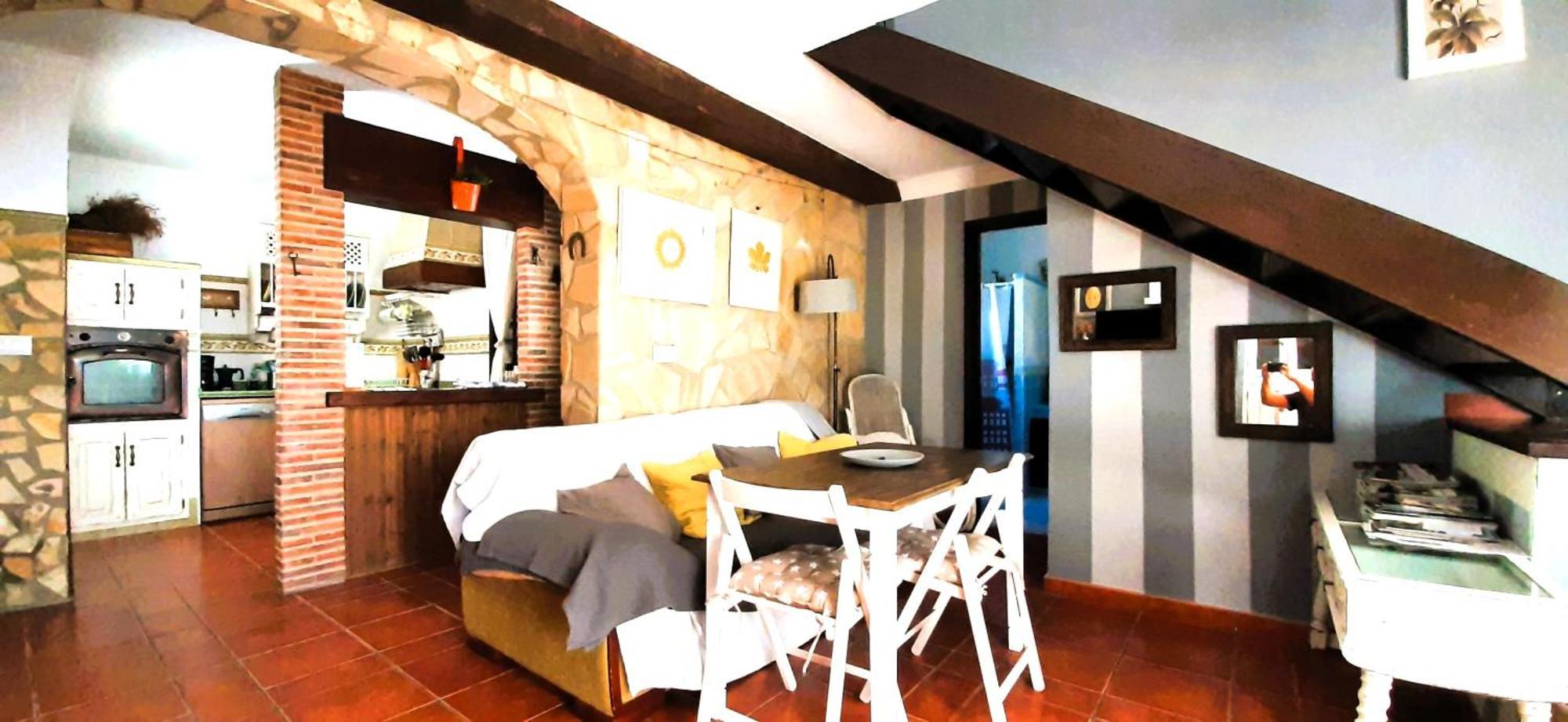 Casa El Pequeno Boletus Villa Grazalema Eksteriør billede