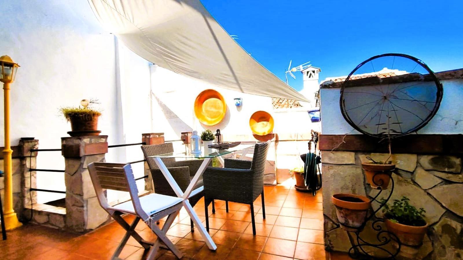 Casa El Pequeno Boletus Villa Grazalema Eksteriør billede